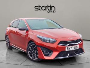 Used 2023 Kia Ceed 1.5 T-GDi GT-Line Euro 6 (s/s) 5dr at Startin Group