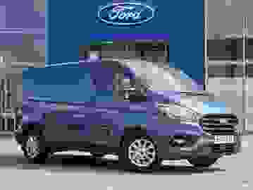 Used 2020 Ford Transit Custom 2.0 320 EcoBlue Limited Auto L1 H1 Euro 6 (s/s) 5dr CHROME BLUE at Islington Motor Group