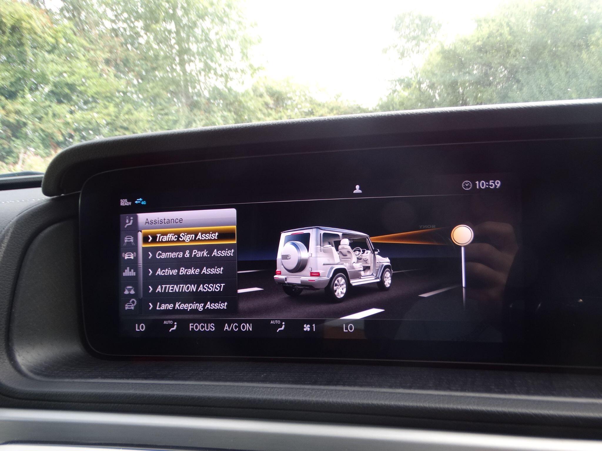Mercedes-Benz G Class 2.9 G400d AMG Line (Premium) G-Tronic 4MATIC Euro 6 (s/s) 5dr — photo 31