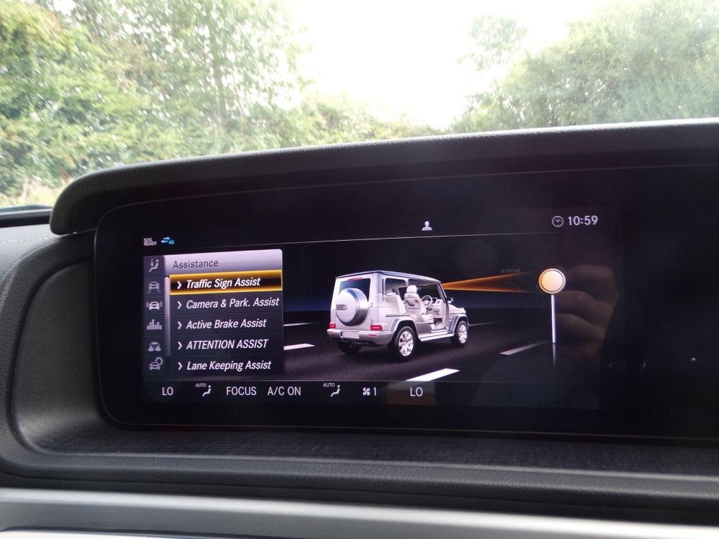 Used Mercedes-Benz G Class YE70PNJ 31