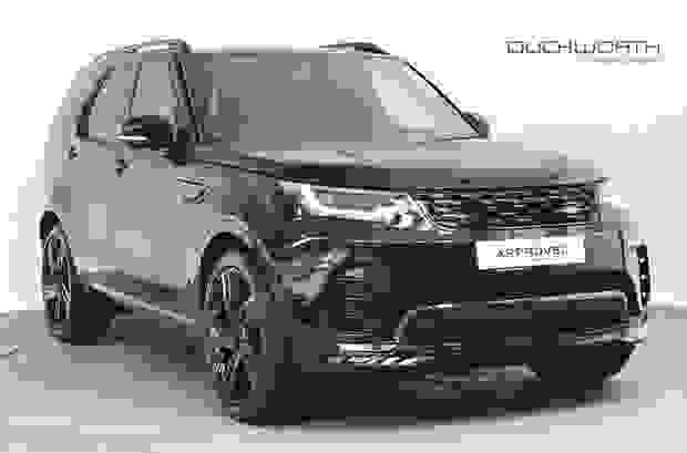 Used 2024 Land Rover Discovery 3.0 D300 MHEV Dynamic HSE LCV Auto 4WD Euro 6 (s/s) 5dr Santorini Black at Duckworth Motor Group