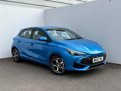 Used 2026 MG MG3 1.5 SE Euro 6 (s/s) 5dr Blue at Islington Motor Group