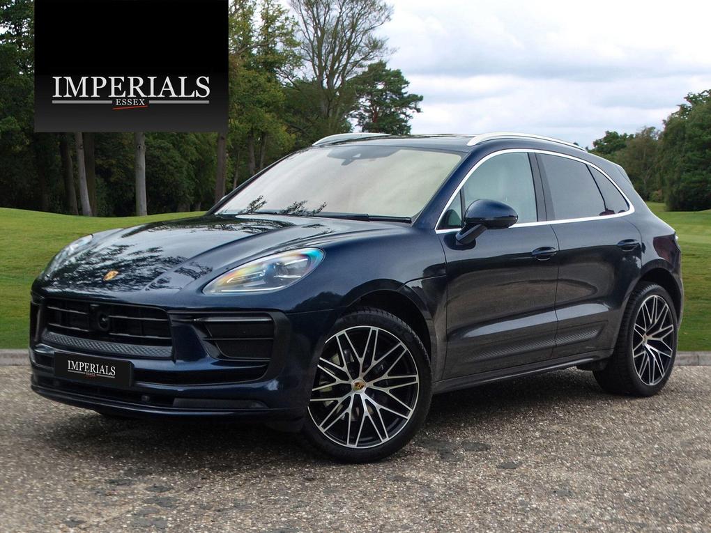Used Porsche Macan LX72OYD 1