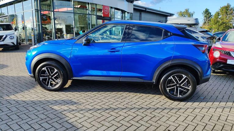 Used Nissan Juke OW75MTZ 4