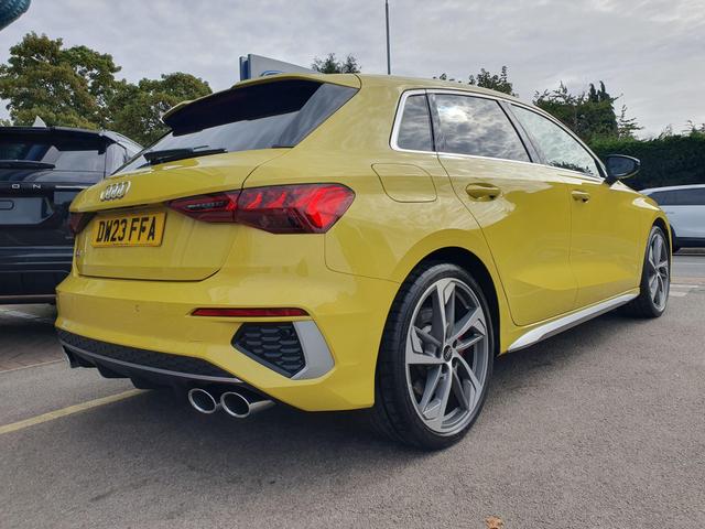 Used Audi S3 DW23FFA 6