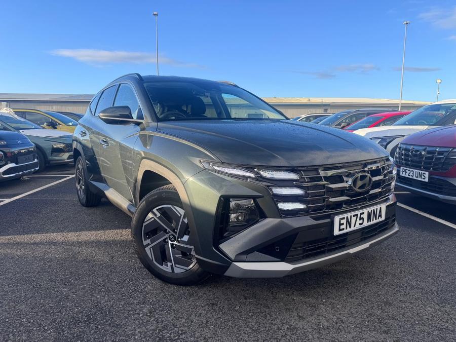 2026 Hyundai Tucson