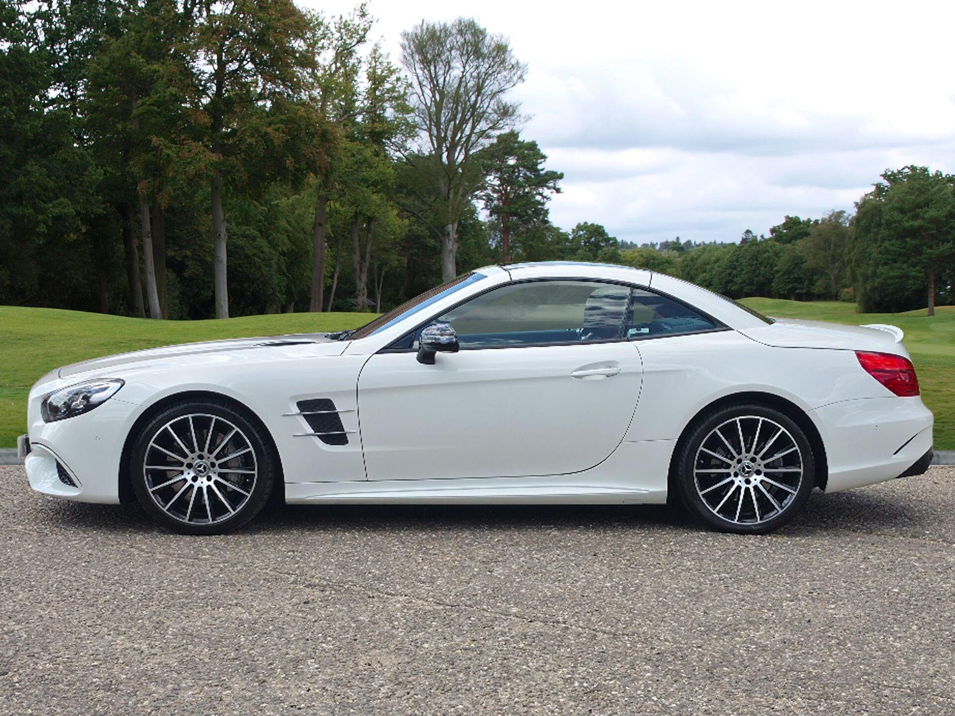 Mercedes-Benz SL 3.0 SL400 V6 AMG Line (Premium) Convertible 2dr Petrol G-Tronic+ Euro 6 (s/s) (367 ps) — photo 21