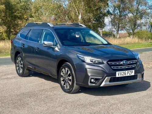 2026 Subaru Outback