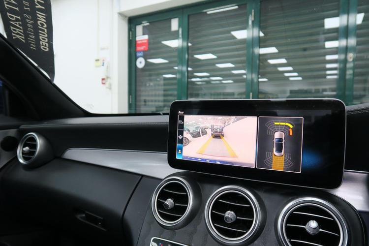 Used Mercedes-Benz C Class BW19LNJ 16