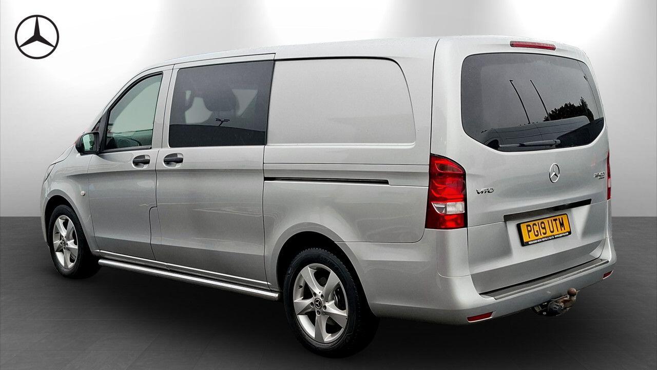 2019 MERCEDES Vito 2.1 119 CDI BlueTEC Sport Crew Van G-Tronic+ RWD L2 Euro 6 (s/s) 5dr (LWB) - vehicle photo 5 for sale on PureCar