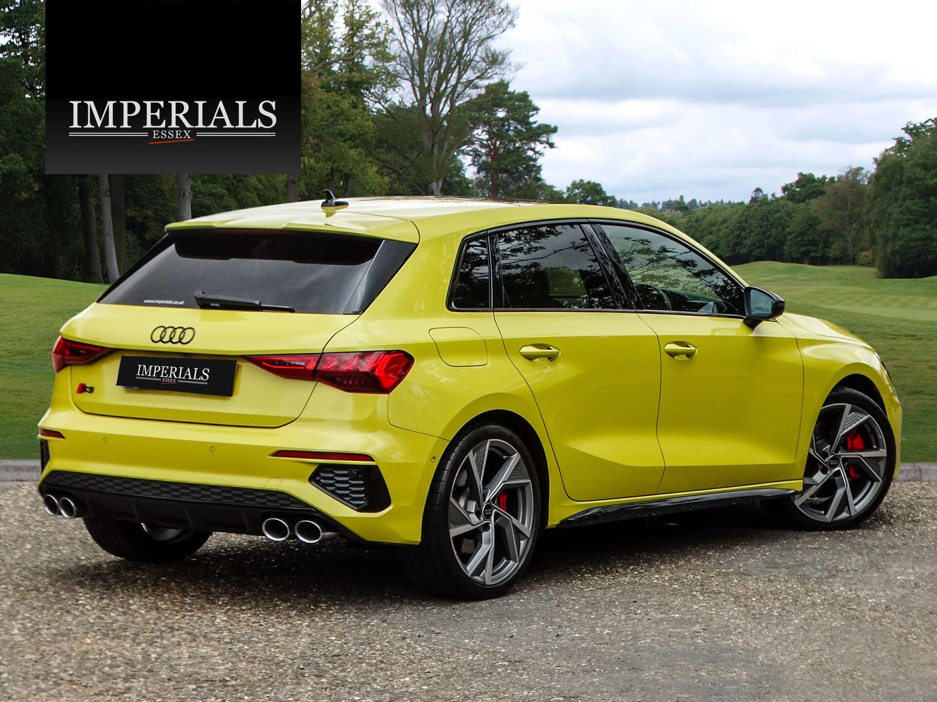 Audi S3 2.0 TFSI Vorsprung Sportback 5dr Petrol S Tronic quattro Euro 6 (s/s) (310 ps) — photo 4