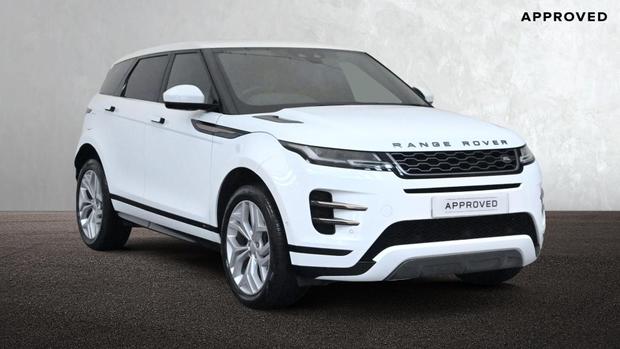 Used 2020 Land Rover Range Rover Evoque 1.5 P300e R-Dynamic SE 5dr at Duckworth Motor Group