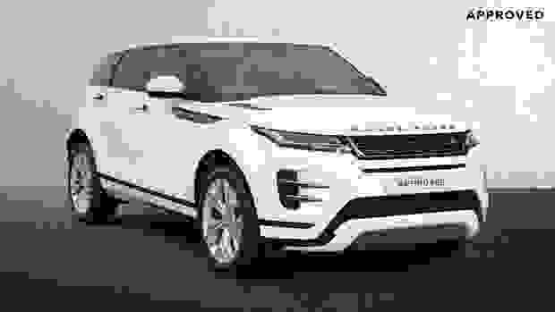 Used 2020 Land Rover Range Rover Evoque 1.5 P300e R-Dynamic SE 5dr Fuji White at Duckworth Motor Group