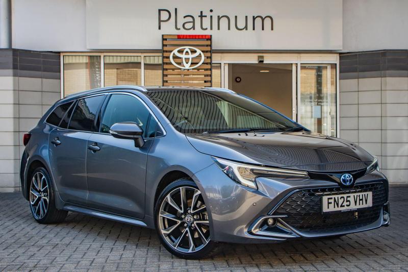None TOYOTA COROLLA 2.0 VVT H EXCEL TOURING SPORTS CVT EURO 6 S S 5DR... photo