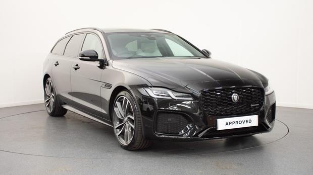 Used 2024 Jaguar XF 2.0 D200 R-Dynamic HSE Black 5dr at Duckworth Motor Group