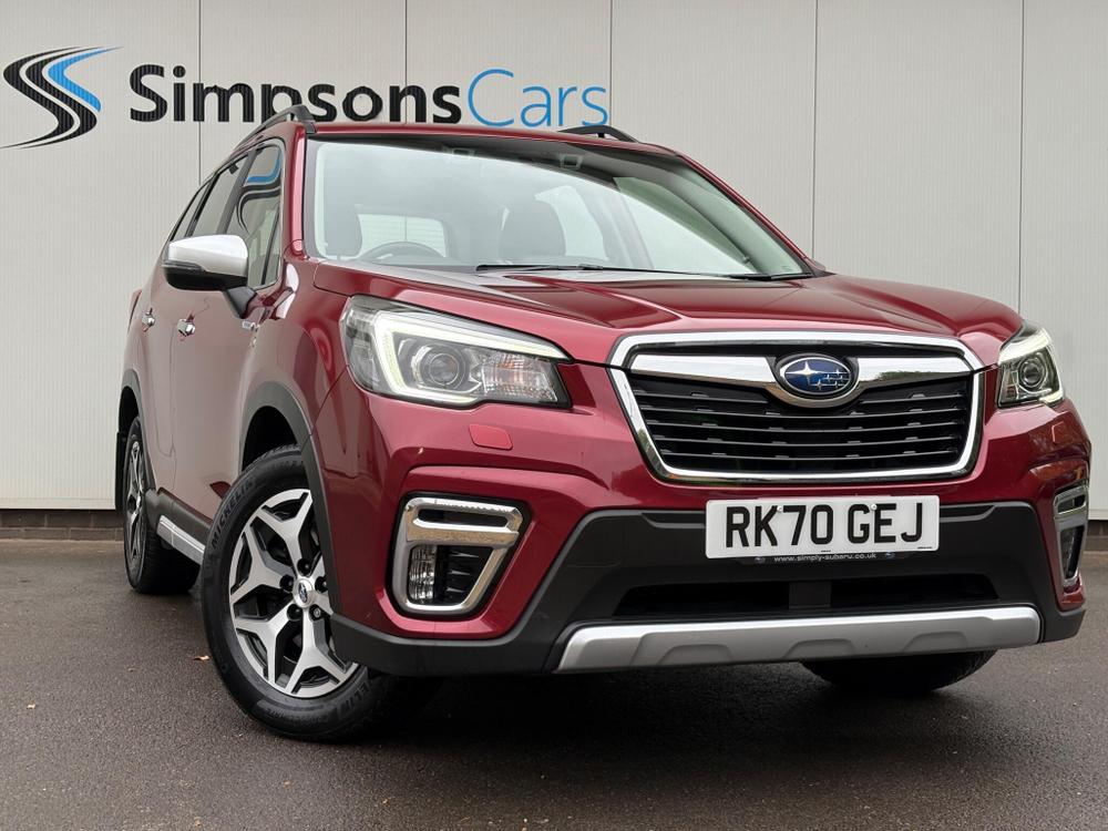 Used Subaru Forester RK70GEJ 2