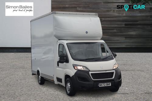 Used Peugeot Boxer NX72BHF 1