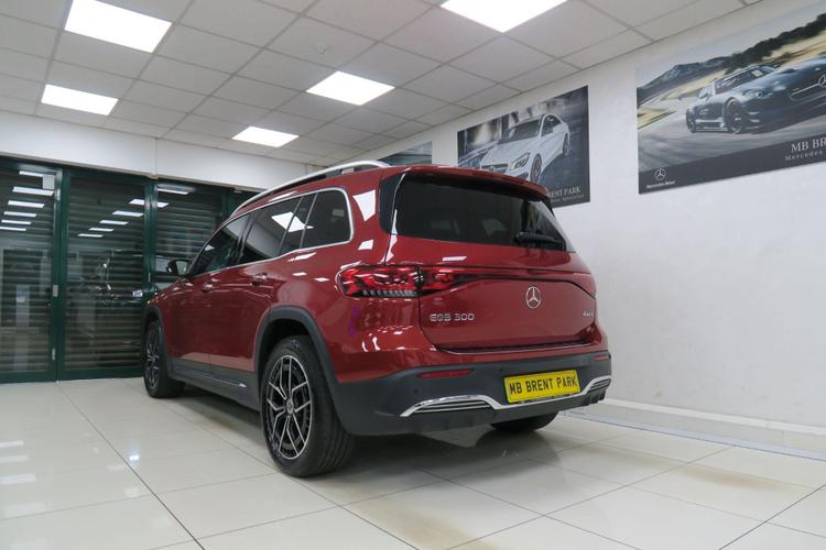 Used Mercedes-Benz EQB SL23HKY 5