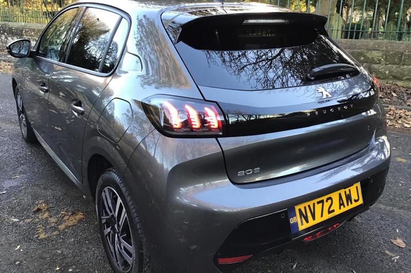 Used Peugeot 208 NV72AWJ 30