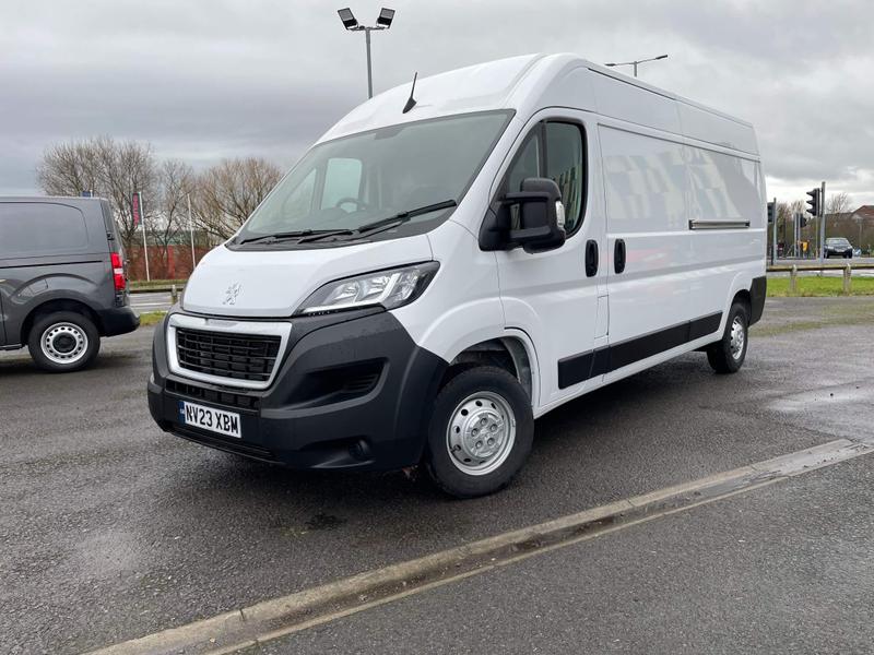 Used Peugeot Boxer NV23XCL 27