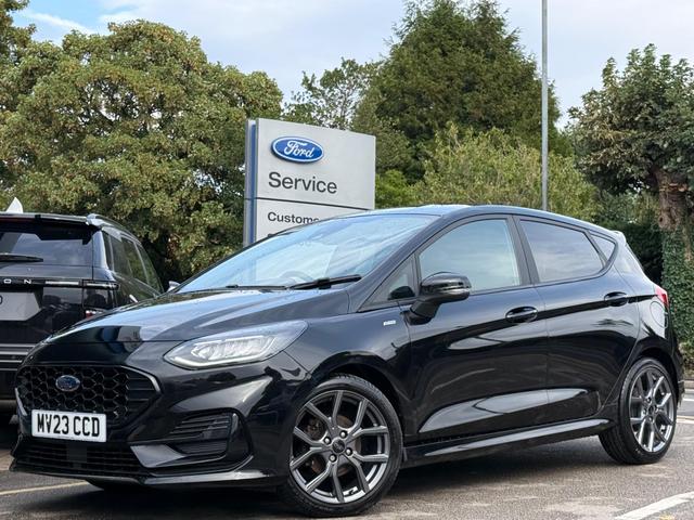 Used Ford Fiesta MV23CCD 1