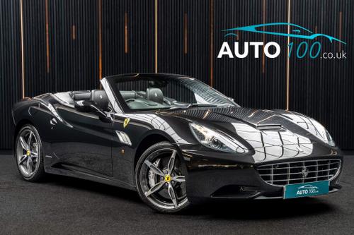 Used 2013 Ferrari California 4.3 V8 30 F1 DCT Euro 5 2dr Black at Auto100