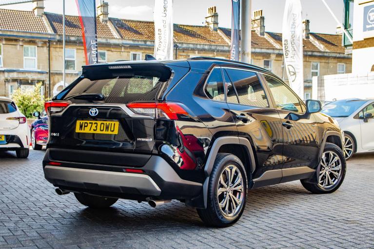 Used Toyota RAV4 WP73OWU 2