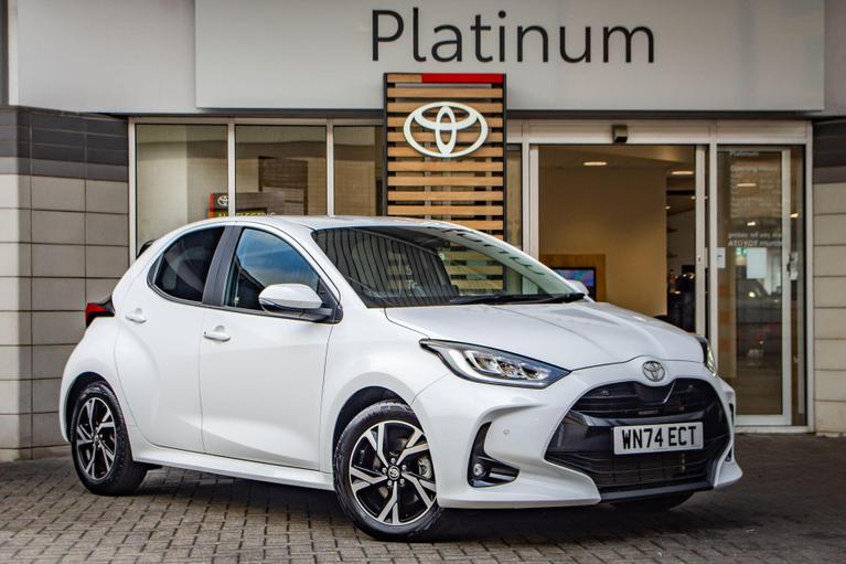 Used Toyota Yaris WN74ECT 1