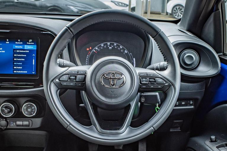Used Toyota Aygo X FP25JHL 27