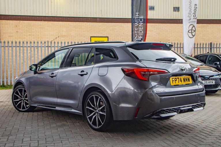 Used Toyota Corolla FP74WMW 9