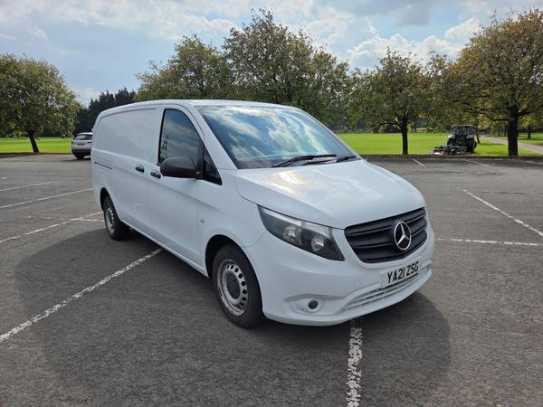 Used 2021 Mercedes-Benz Vito 1.7 114 CDI Progressive FWD L2 Euro 6 (s/s) 5dr (LWB) at RentaMerc