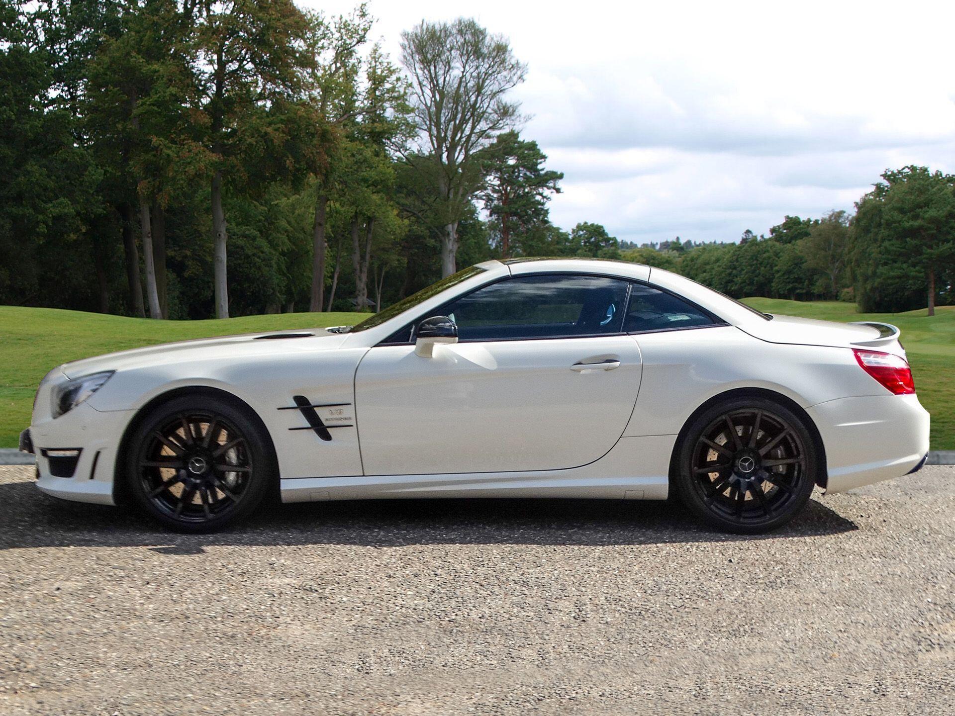 Mercedes-Benz SL 5.5 SL63 V8 AMG SpdS MCT Euro 5 (s/s) 2dr — photo 34
