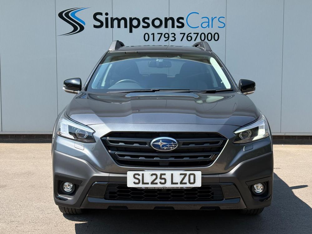 Used Subaru Outback SL25LZO 6