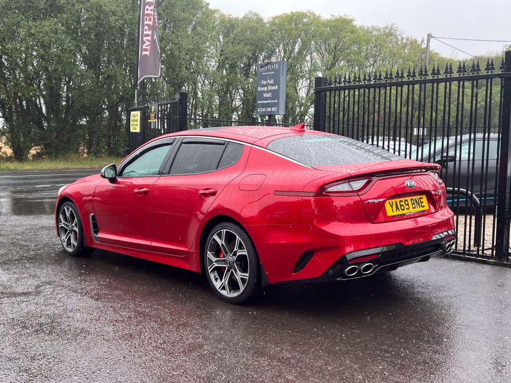 Used Kia Stinger YA69BNE 4