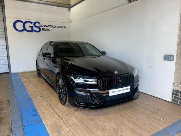 None 5 SERIES 2.0 520D MHT M SPORT SALOON 4DR DIESEL HYBRID STEPTRONIC EURO 6... photo