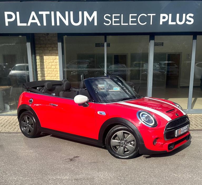 Used Mini Convertible WV70ZGD 1