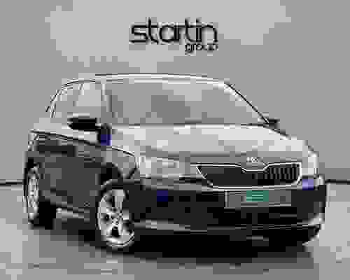 ŠKODA Fabia 1.0 TSI SE (95PS) S/S 5-Dr Hatchback Pacific Blue at Startin Group