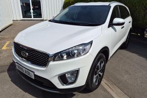 Used 2016 Kia Sorento 2.2 CRDi KX-2 SUV 5dr Diesel Manual AWD Euro 6 (s/s) (197 bhp) White at Balmer Lawn Group