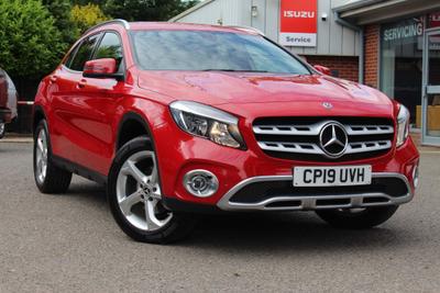 Used 2019 Mercedes-Benz GLA Class 2.1 GLA200d Sport (Executive) 7G-DCT 4MATIC Euro 6 (s/s) 5dr at Duckworth Motor Group