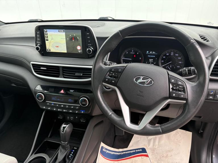Used Hyundai TUCSON DU20TZO 17