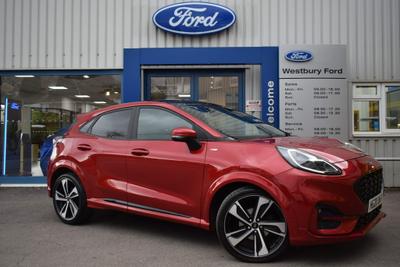 Used 2020 Ford Puma 1.0T EcoBoost MHEV ST-Line X First Edition Plus Euro 6 (s/s) 5dr at Islington Motor Group