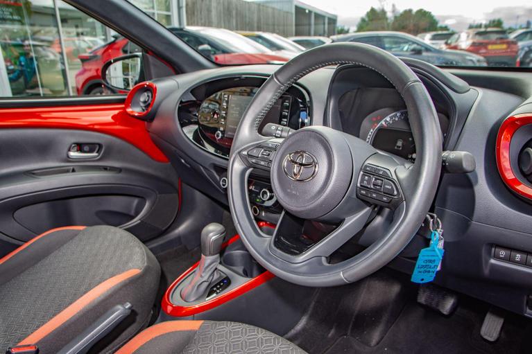 Used Toyota Aygo X LP72EET 12