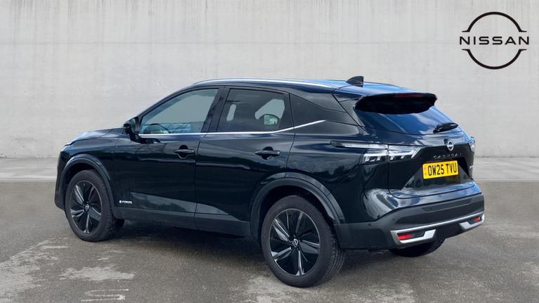 Used Nissan Qashqai OW25TVU 3