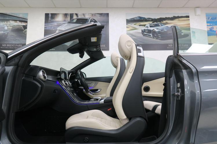 Used Mercedes-Benz C Class DA19ENY 11