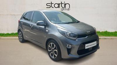 Used 2022 Kia Picanto 1.0 DPi ISG SHADOW Astro Grey at Kia Motors UK