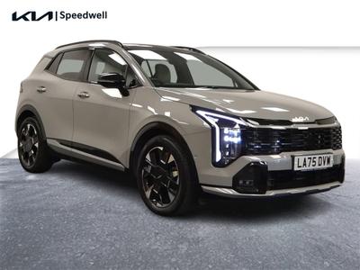 Used 2025 Kia Sportage 1.6 T-GDi HEV GT-LINE S Wolf Grey at Kia Motors UK