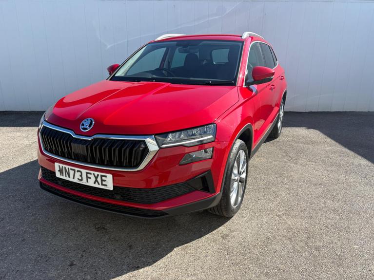 Used Skoda Karoq WN73FXE 3