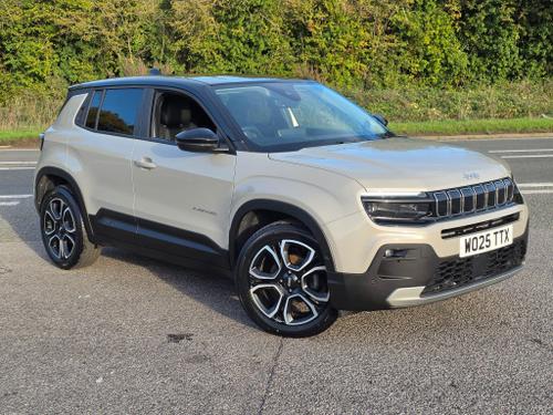 2025 Jeep Avenger