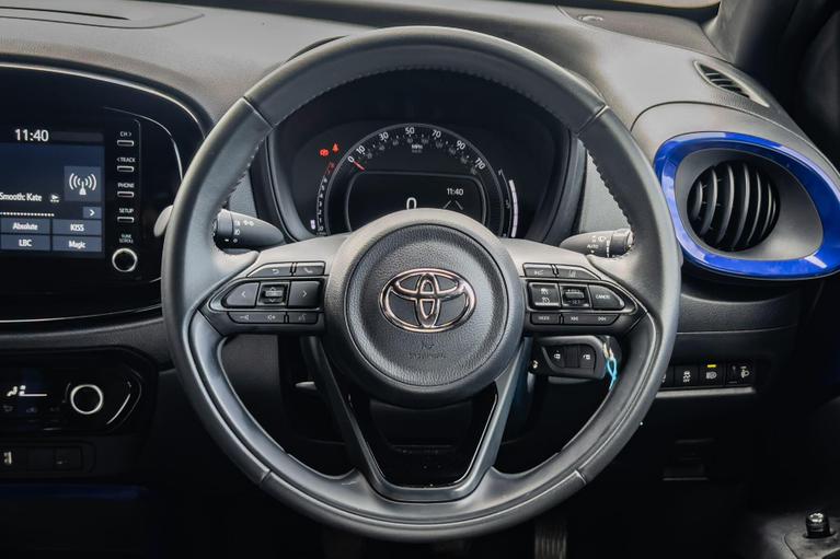 Used Toyota Aygo X EO73WWF 13