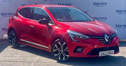 Used 2022 Renault Clio 1.0 TCe Techno Euro 6 (s/s) 5dr at Martins Group